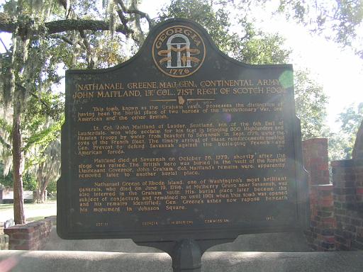 Nathanael Greene GHM 025-11